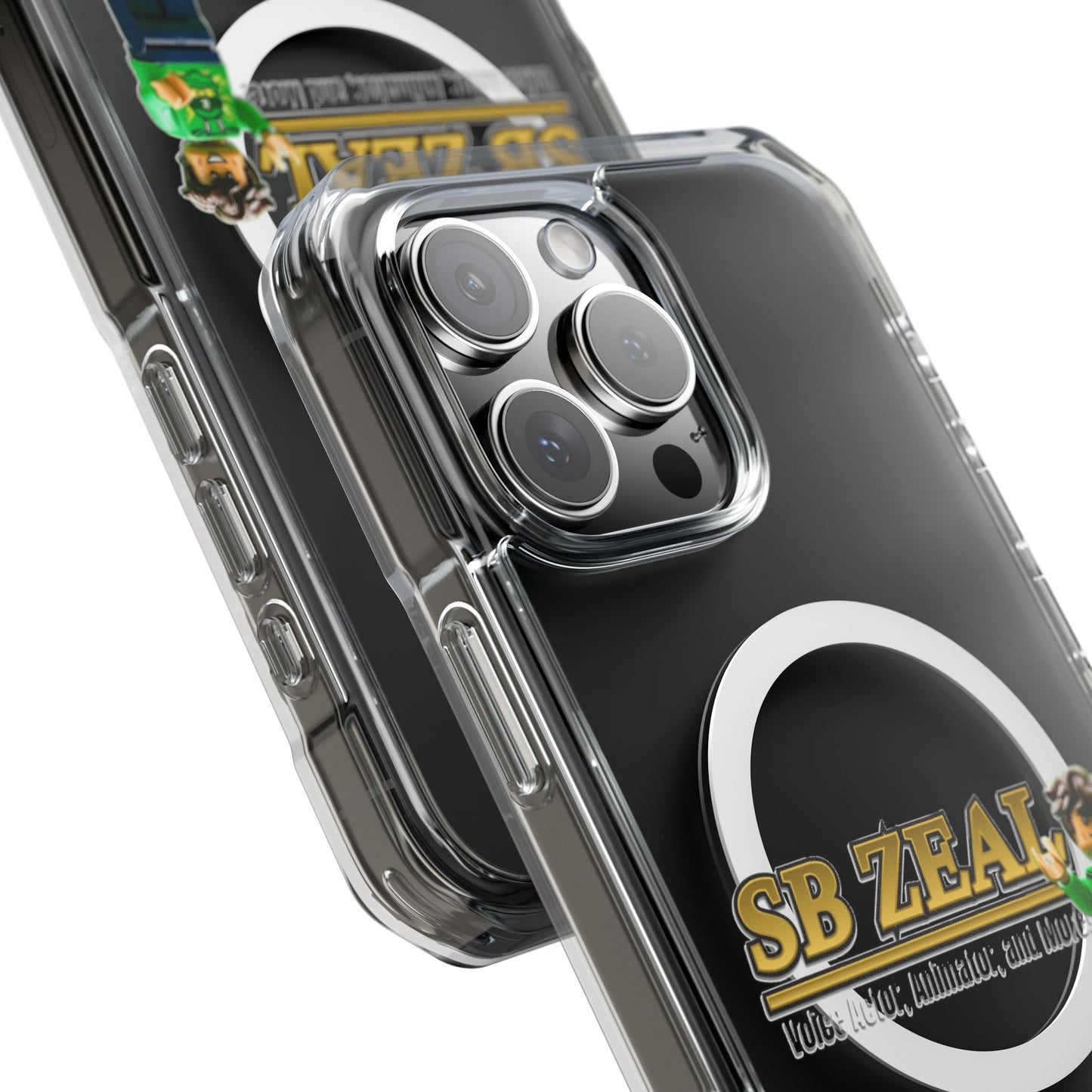 Magnetic Clear Impact Cases