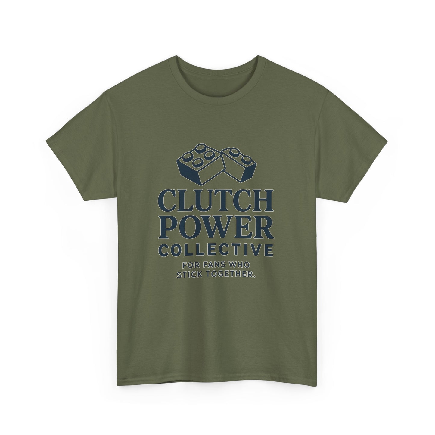 Clutch Power Collective Tee – For True AFOL Builders