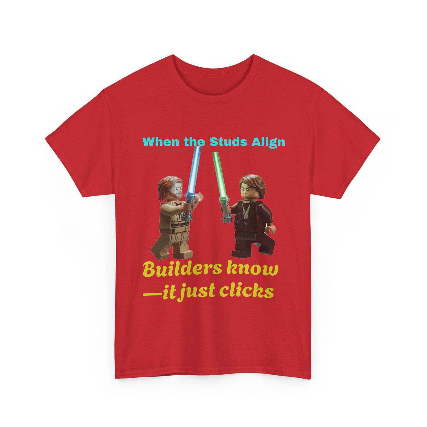 When the studs align, so do we