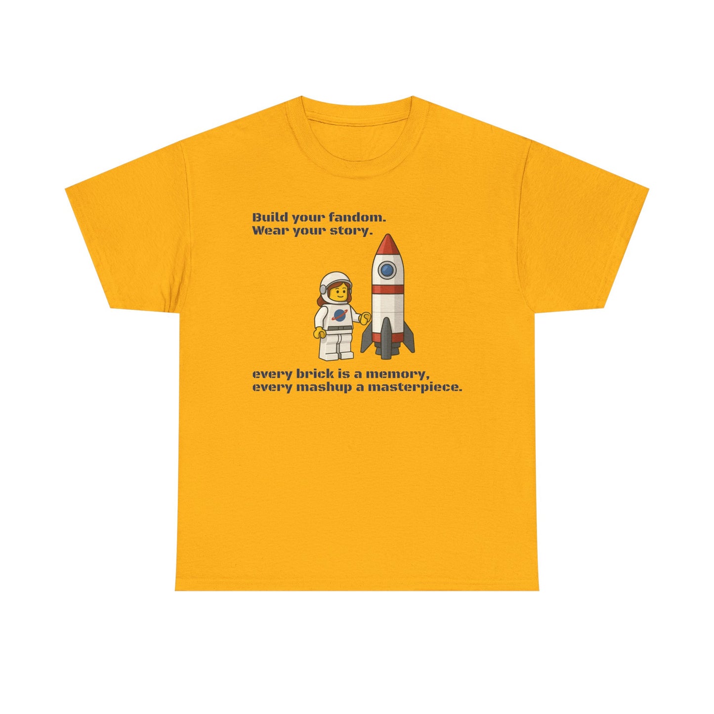 Fandom Builder Tee