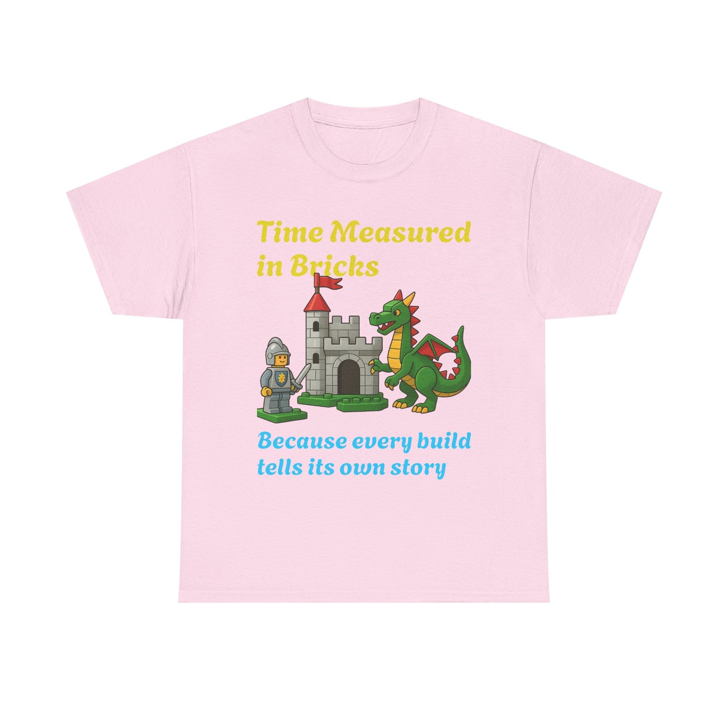 We measure time in bricks, not years