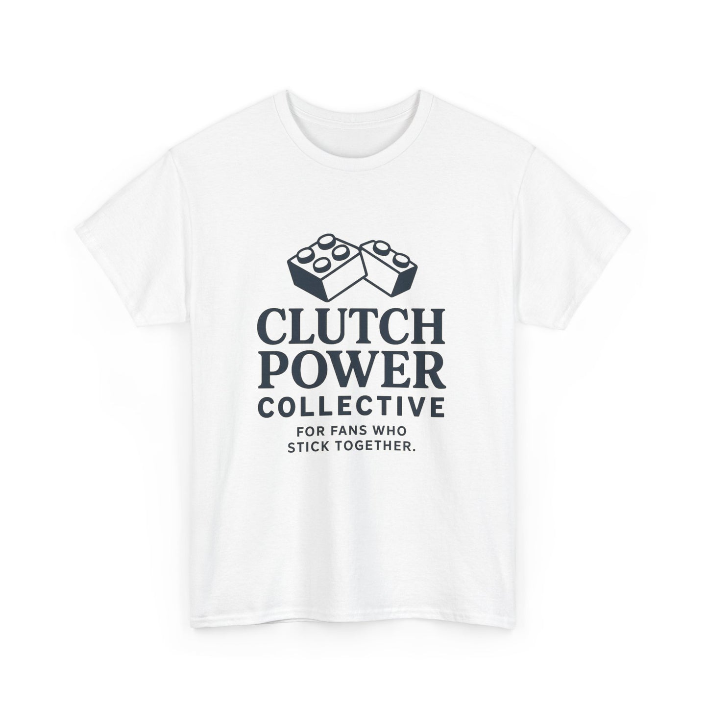 Clutch Power Collective Tee – For True AFOL Builders