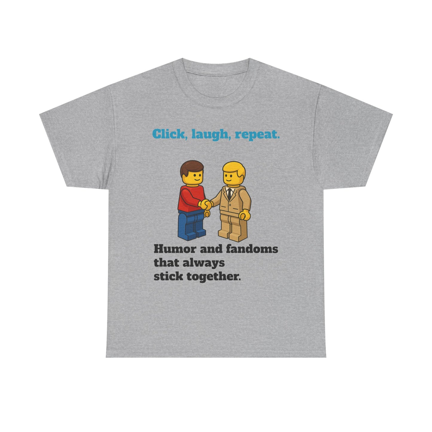 Click, Laugh, Repeat Tee