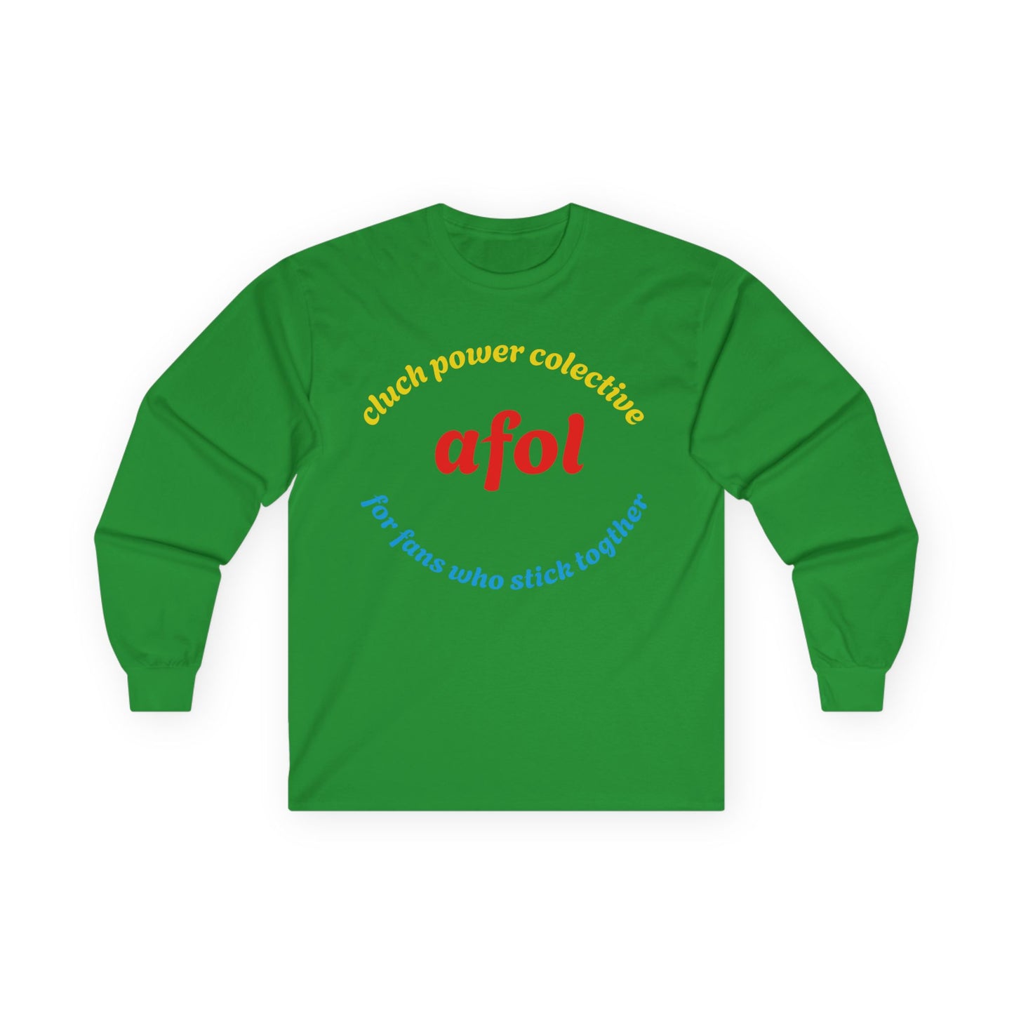 Clutch Power Collective Tee – Built Strong Together
