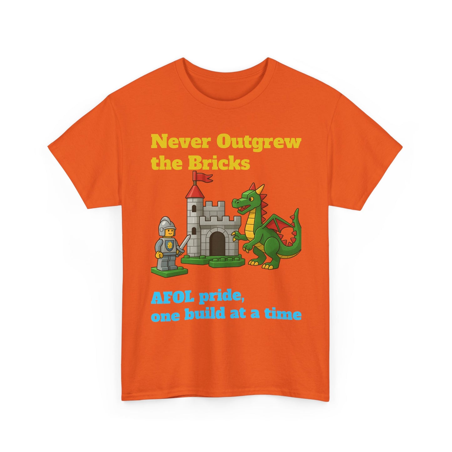 For builders who never outgrew the bricks