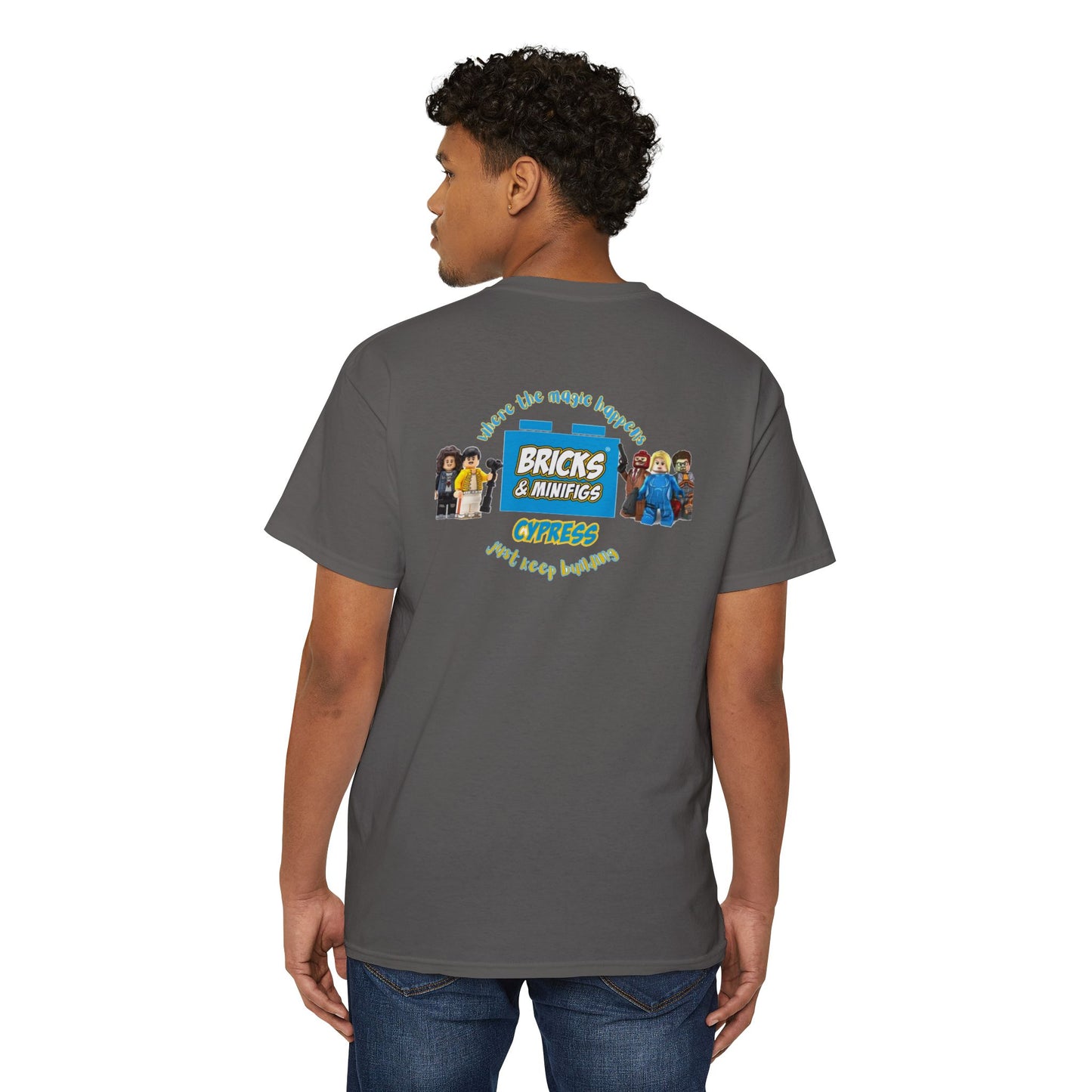 The Cypress Builder Pocket Tee