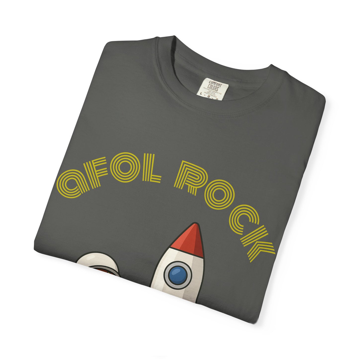 AFOL Rock Tee – Built for Fun, Brick by Brick