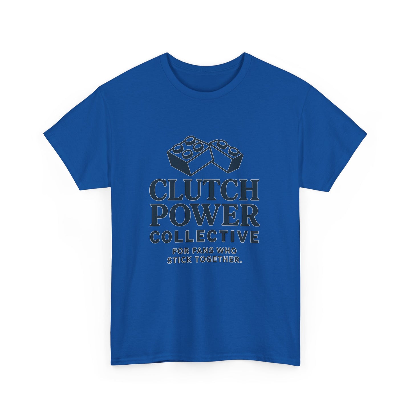 Clutch Power Collective Tee – For True AFOL Builders