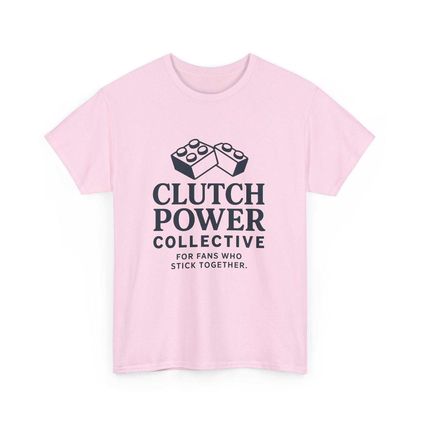 Clutch Power Collective Tee – For True AFOL Builders