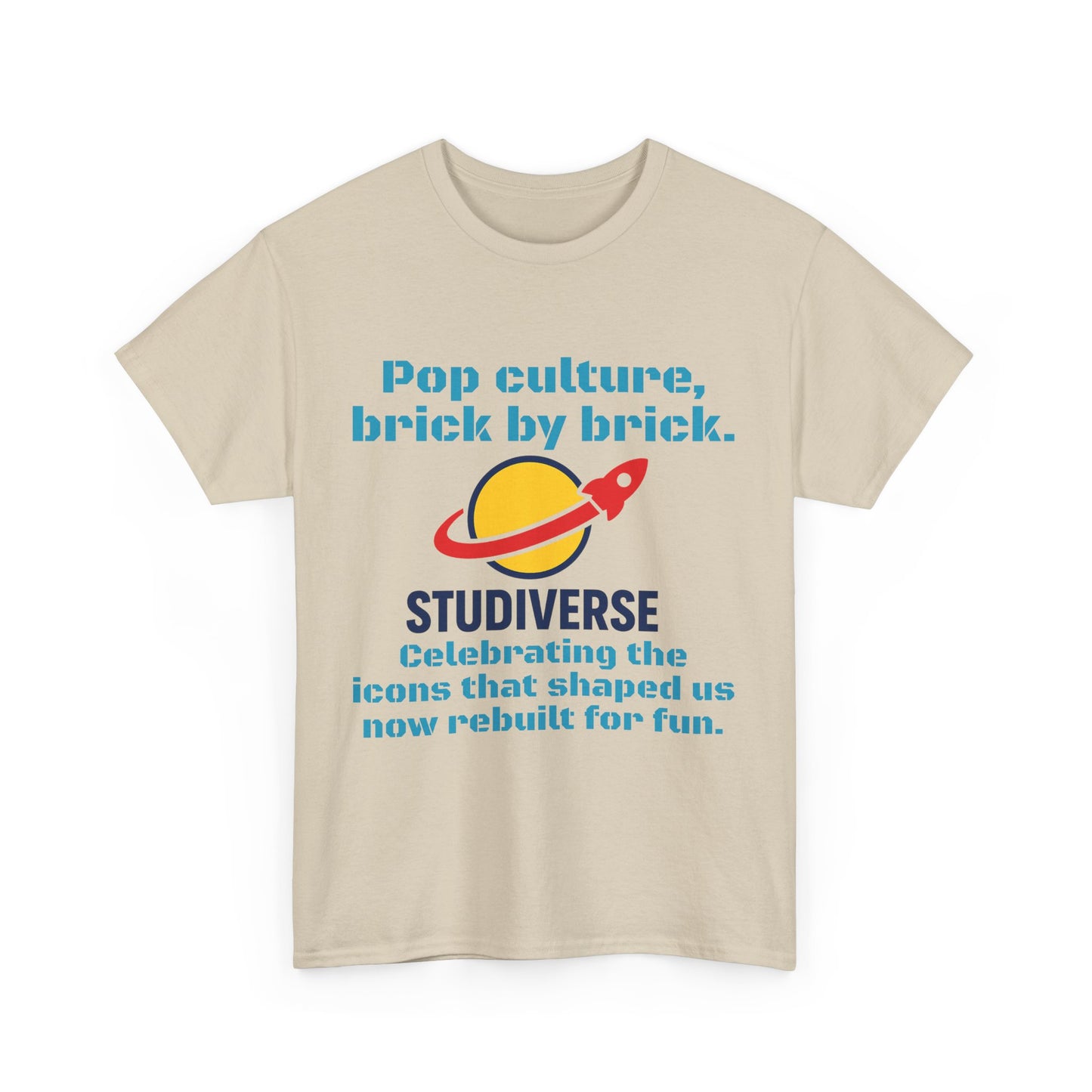 Pop Culture, Brick by Brick Tee