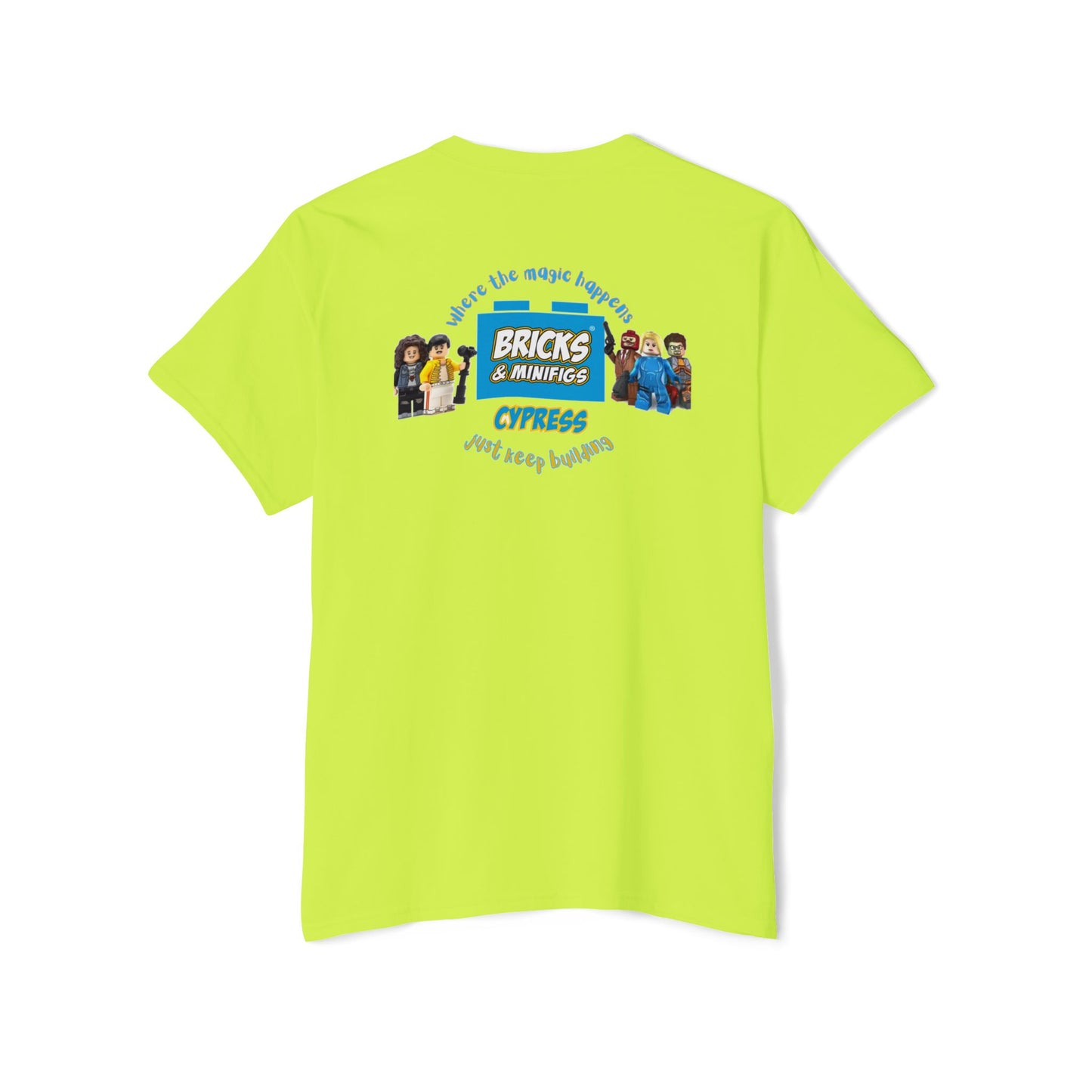The Cypress Builder Pocket Tee