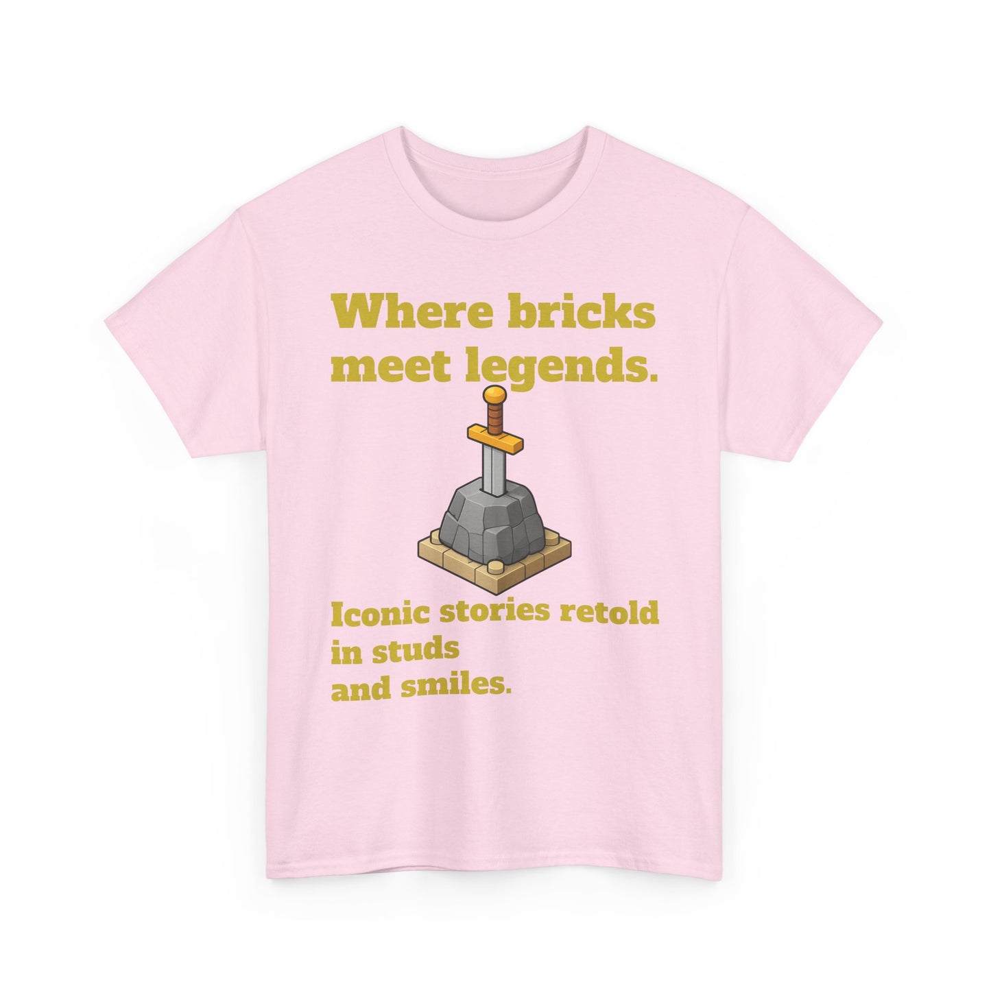 Bricks Meet Legends Tee
