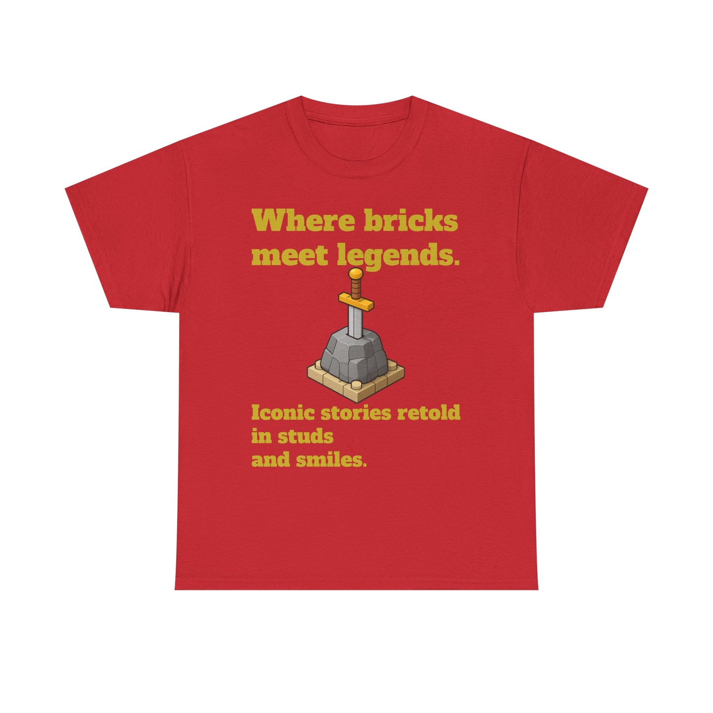 Bricks Meet Legends Tee