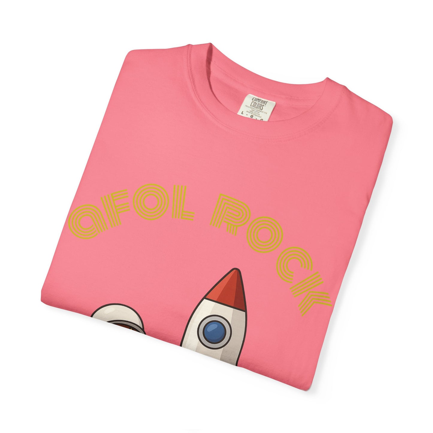 AFOL Rock Tee – Built for Fun, Brick by Brick