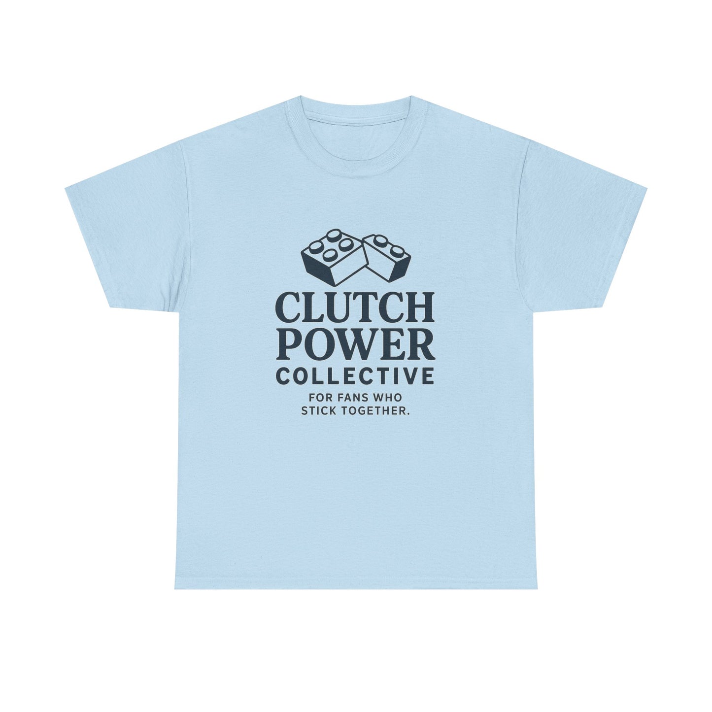 Clutch Power Collective Tee – For True AFOL Builders