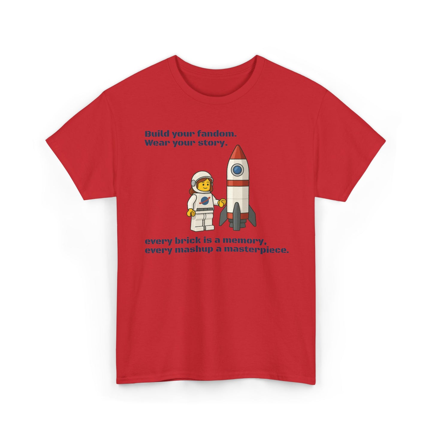 Fandom Builder Tee
