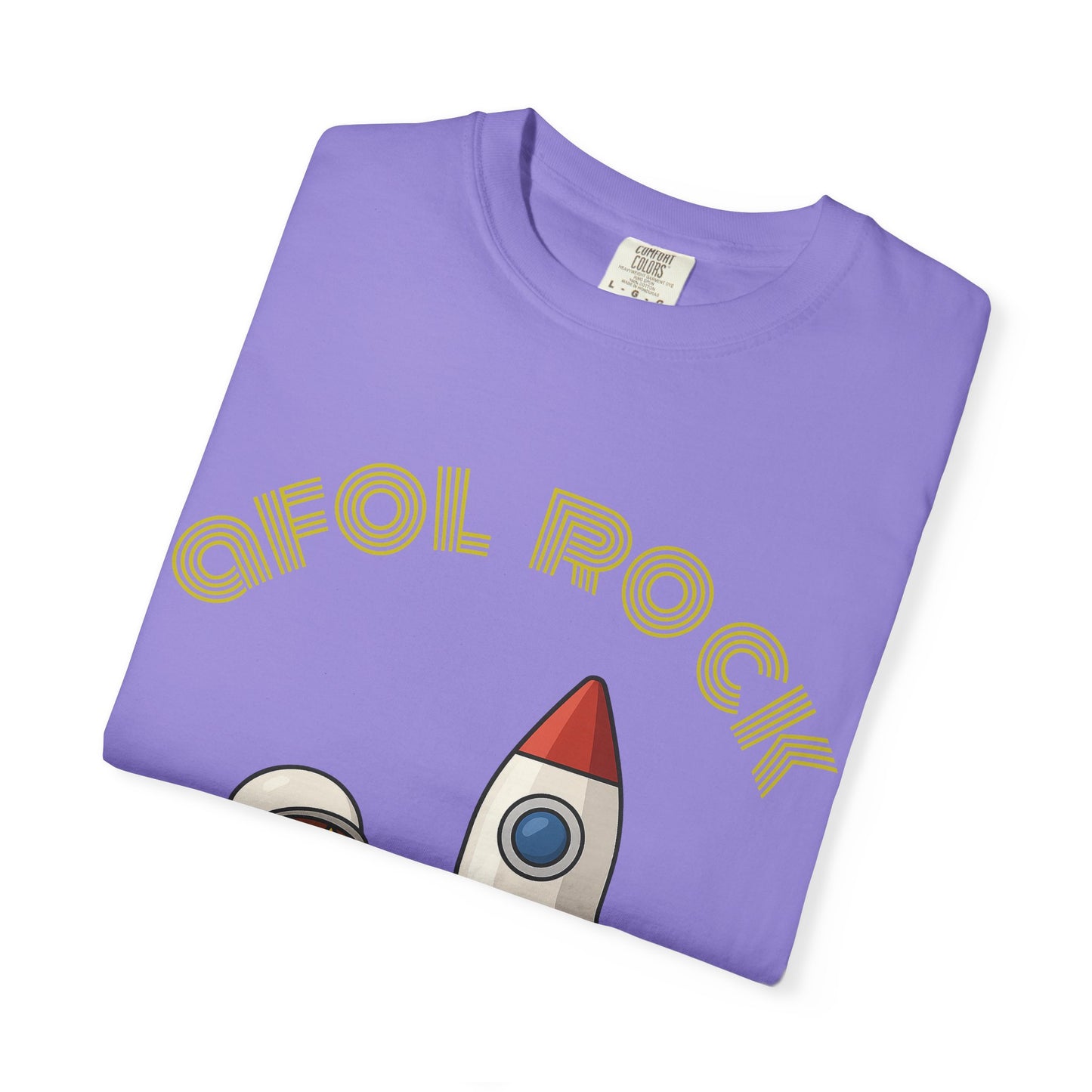 AFOL Rock Tee – Built for Fun, Brick by Brick