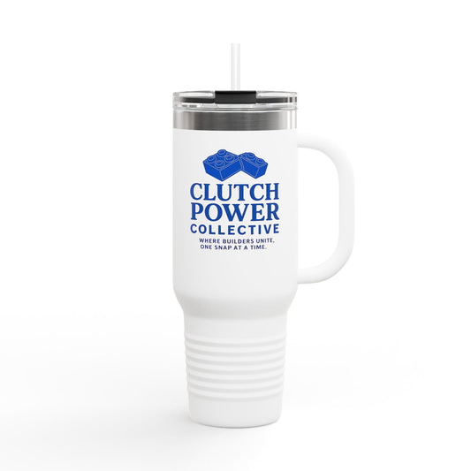 Clutch Power Collective Tumbler