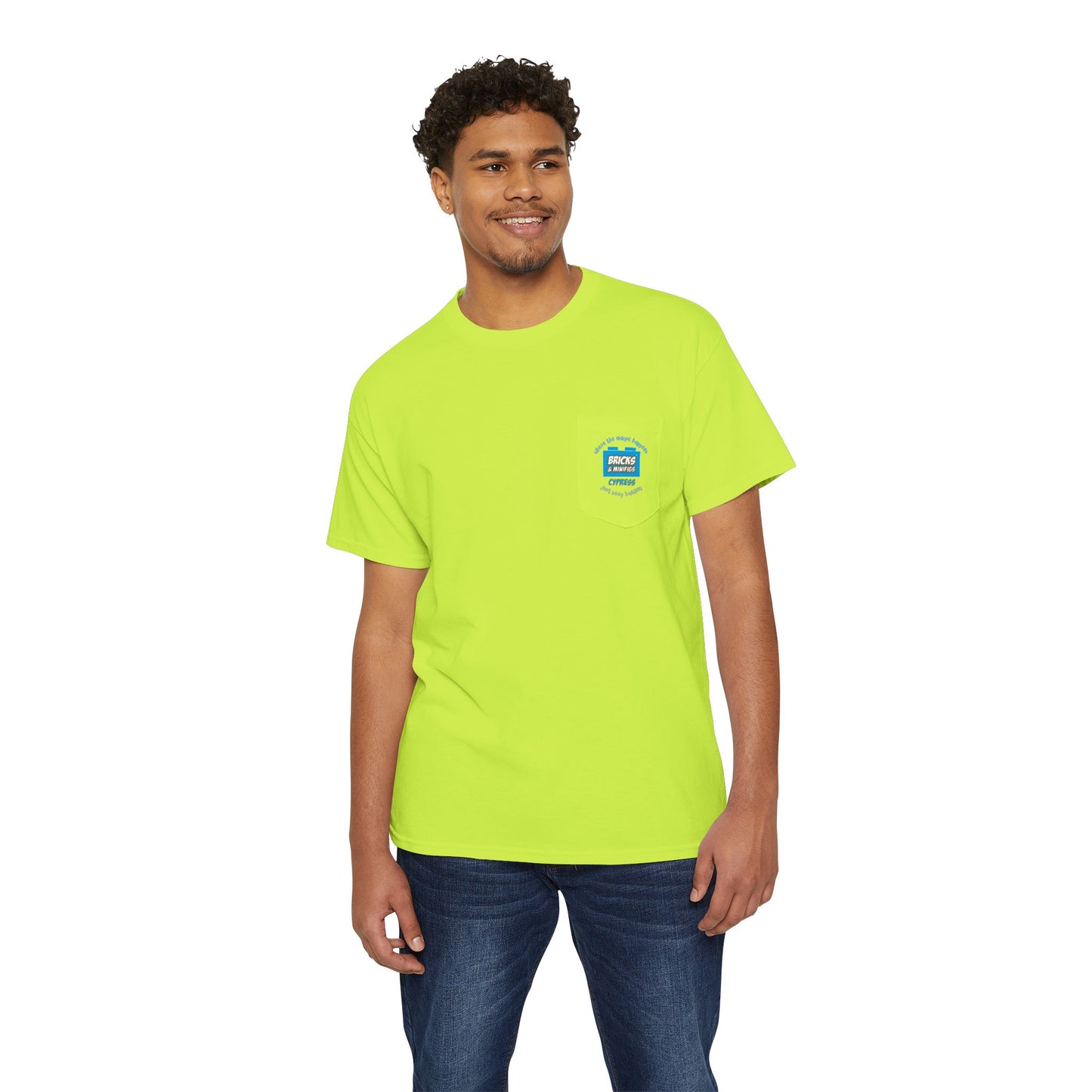 The Cypress Builder Pocket Tee
