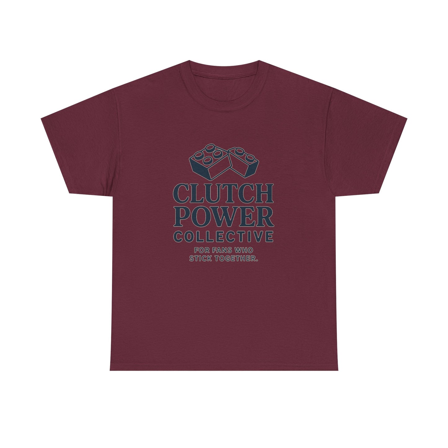 Clutch Power Collective Tee – For True AFOL Builders