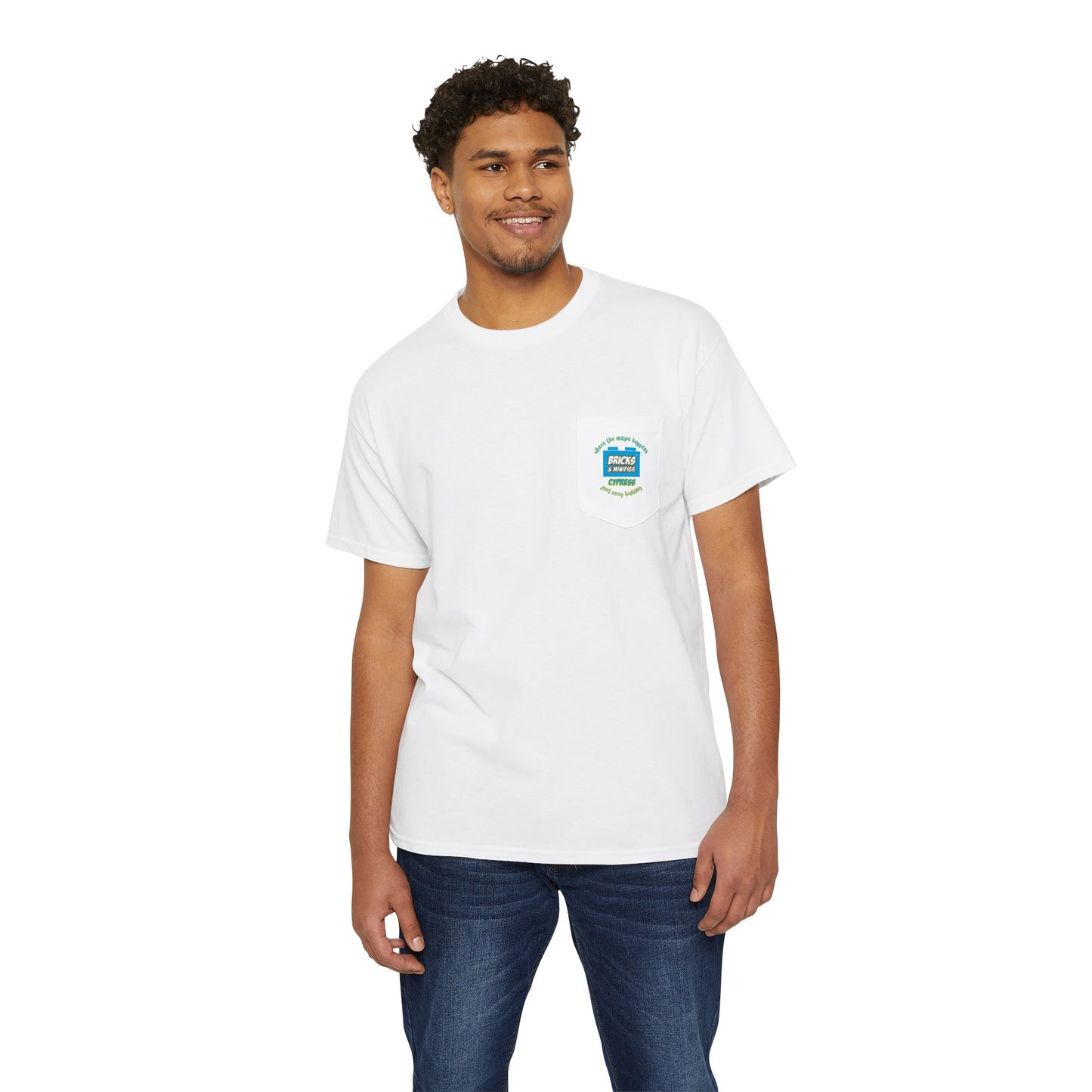 The Cypress Builder Pocket Tee