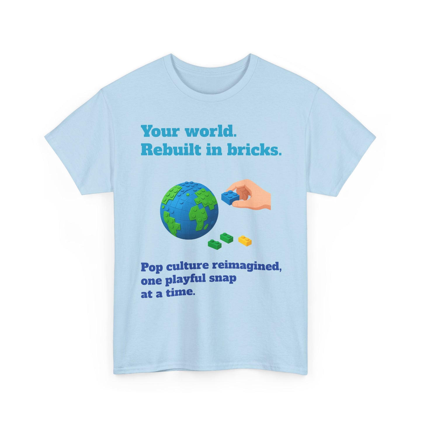 Your World, Rebuilt Tee