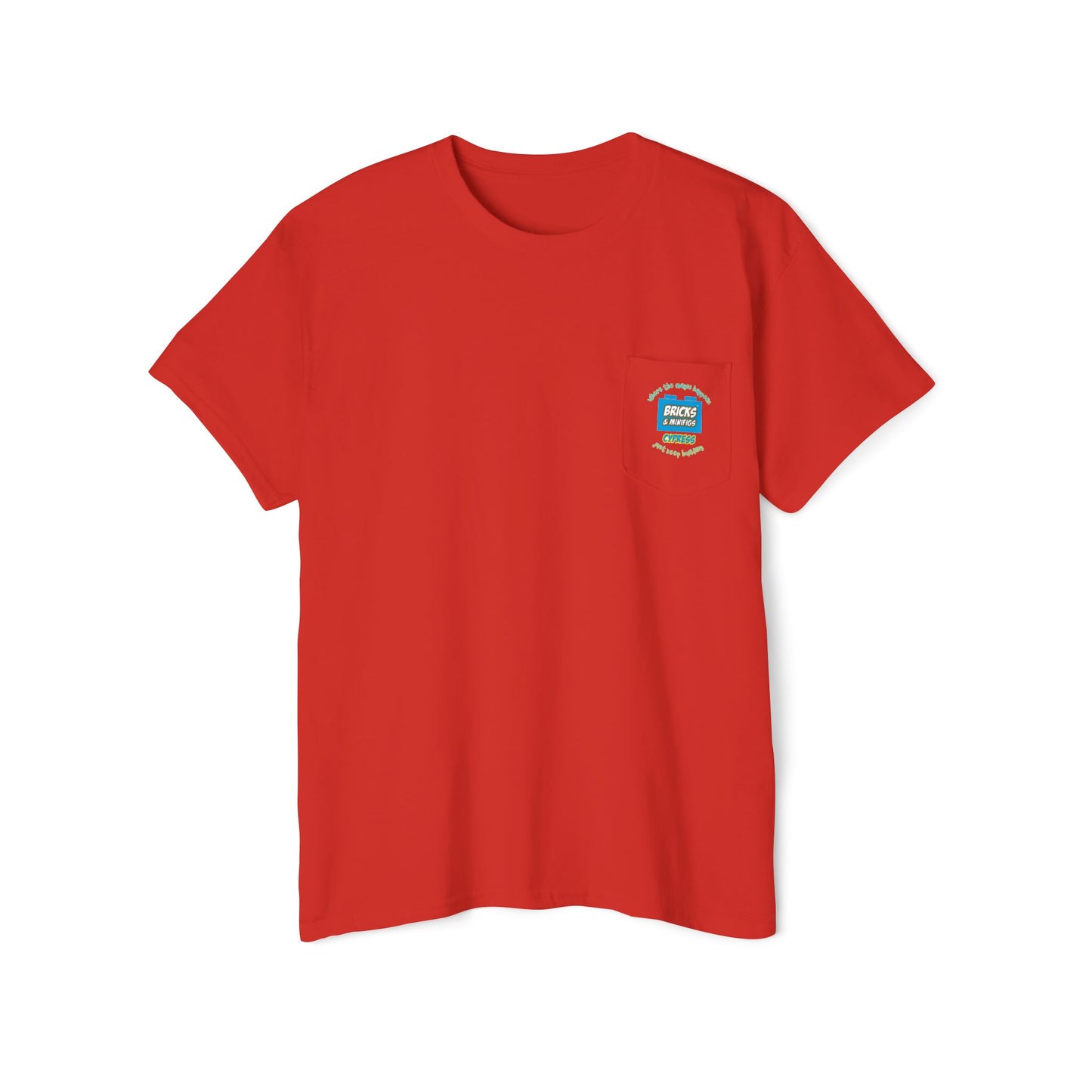 The Cypress Builder Pocket Tee
