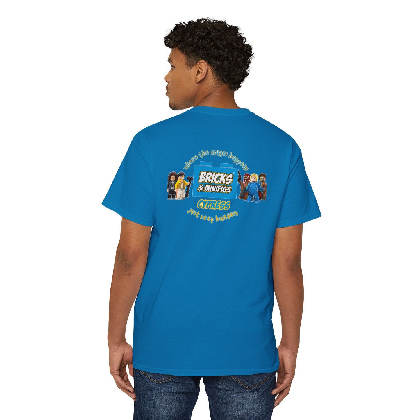 The Cypress Builder Pocket Tee