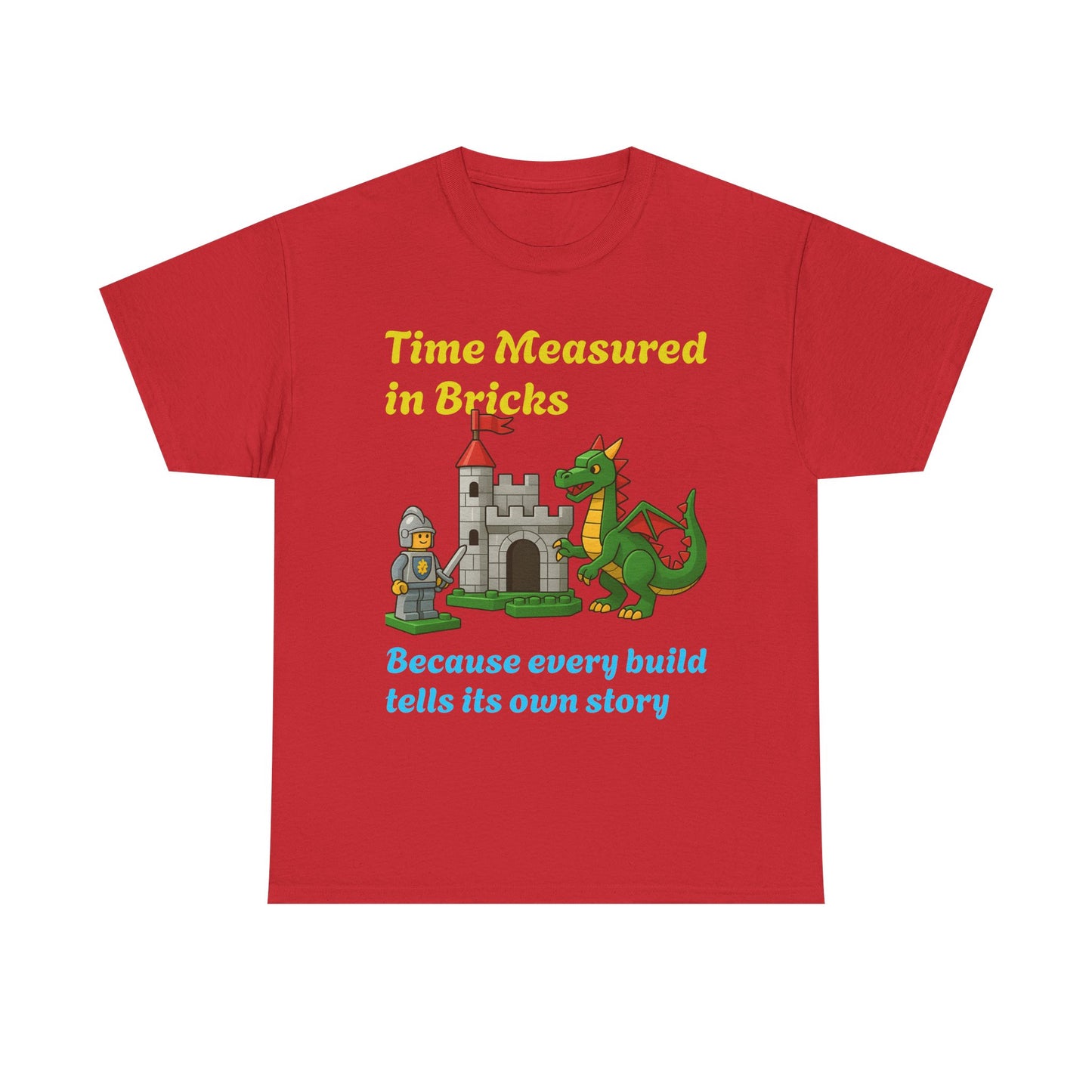 We measure time in bricks, not years