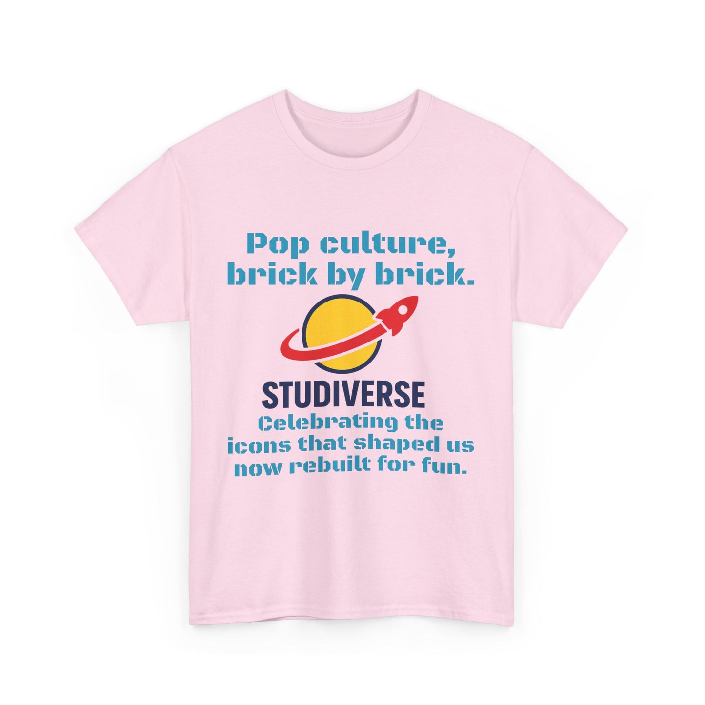 Pop Culture, Brick by Brick Tee