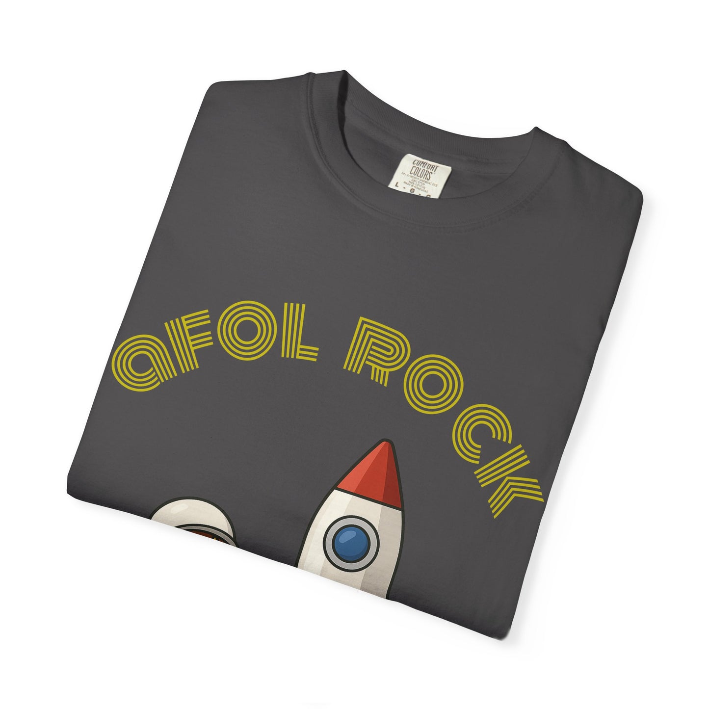 AFOL Rock Tee – Built for Fun, Brick by Brick
