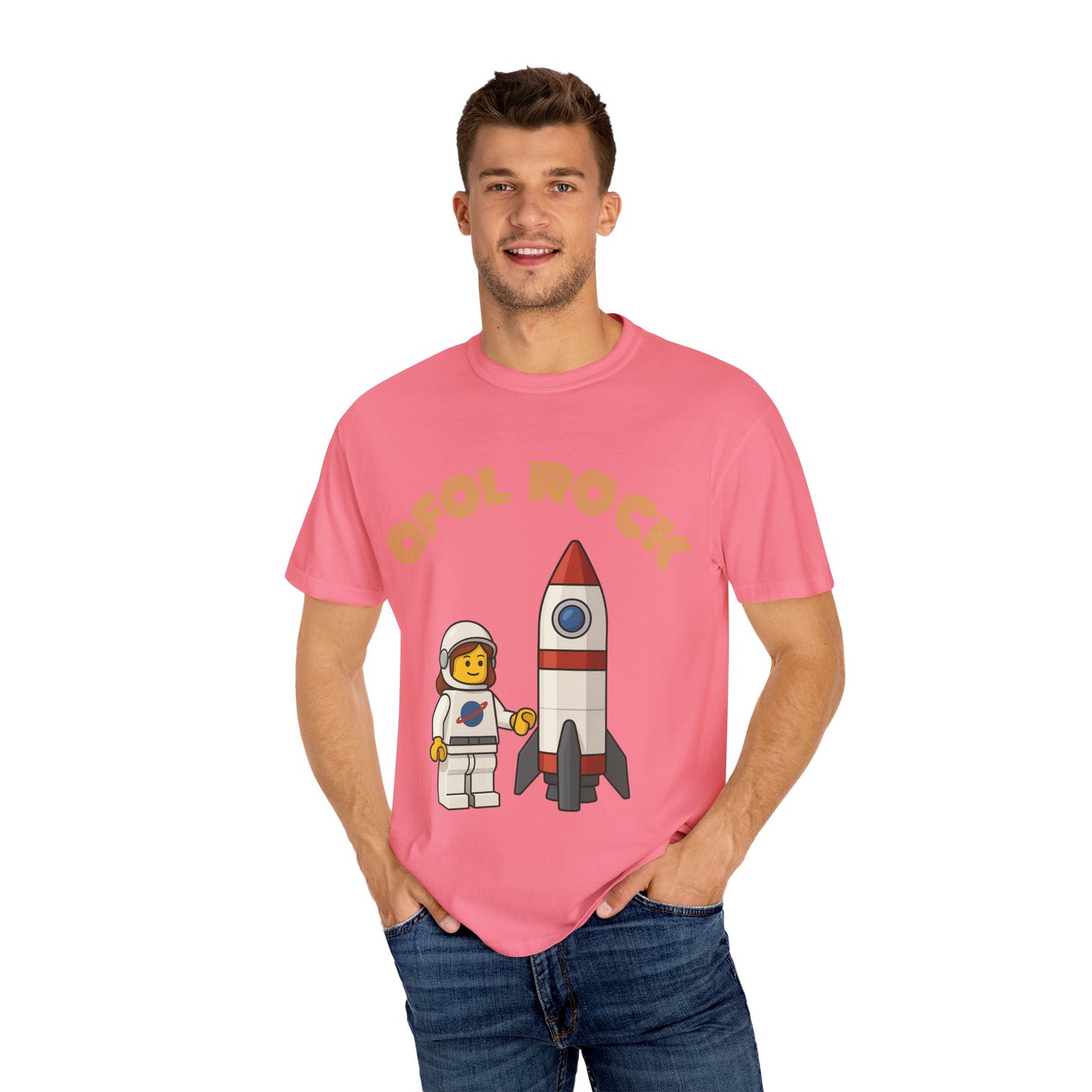 AFOL Rock Tee – Built for Fun, Brick by Brick