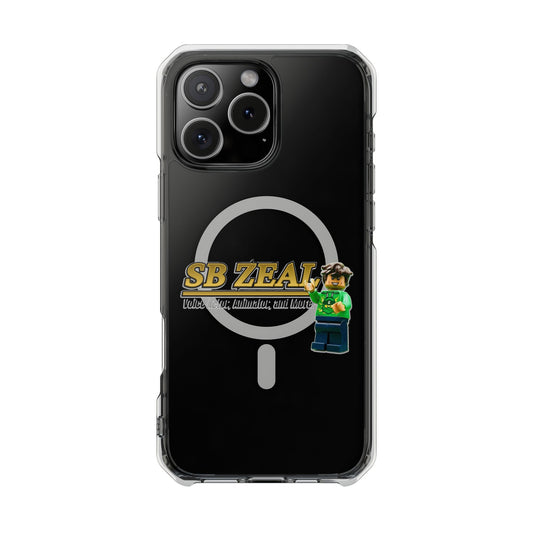 Magnetic Clear Impact Cases