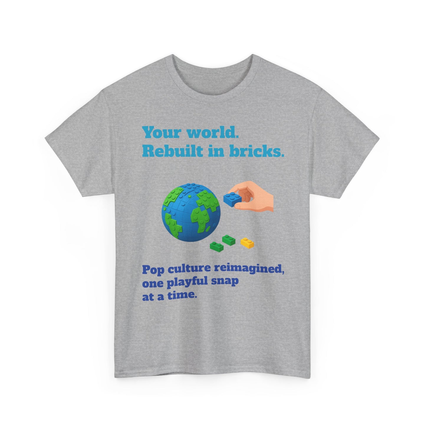 Your World, Rebuilt Tee