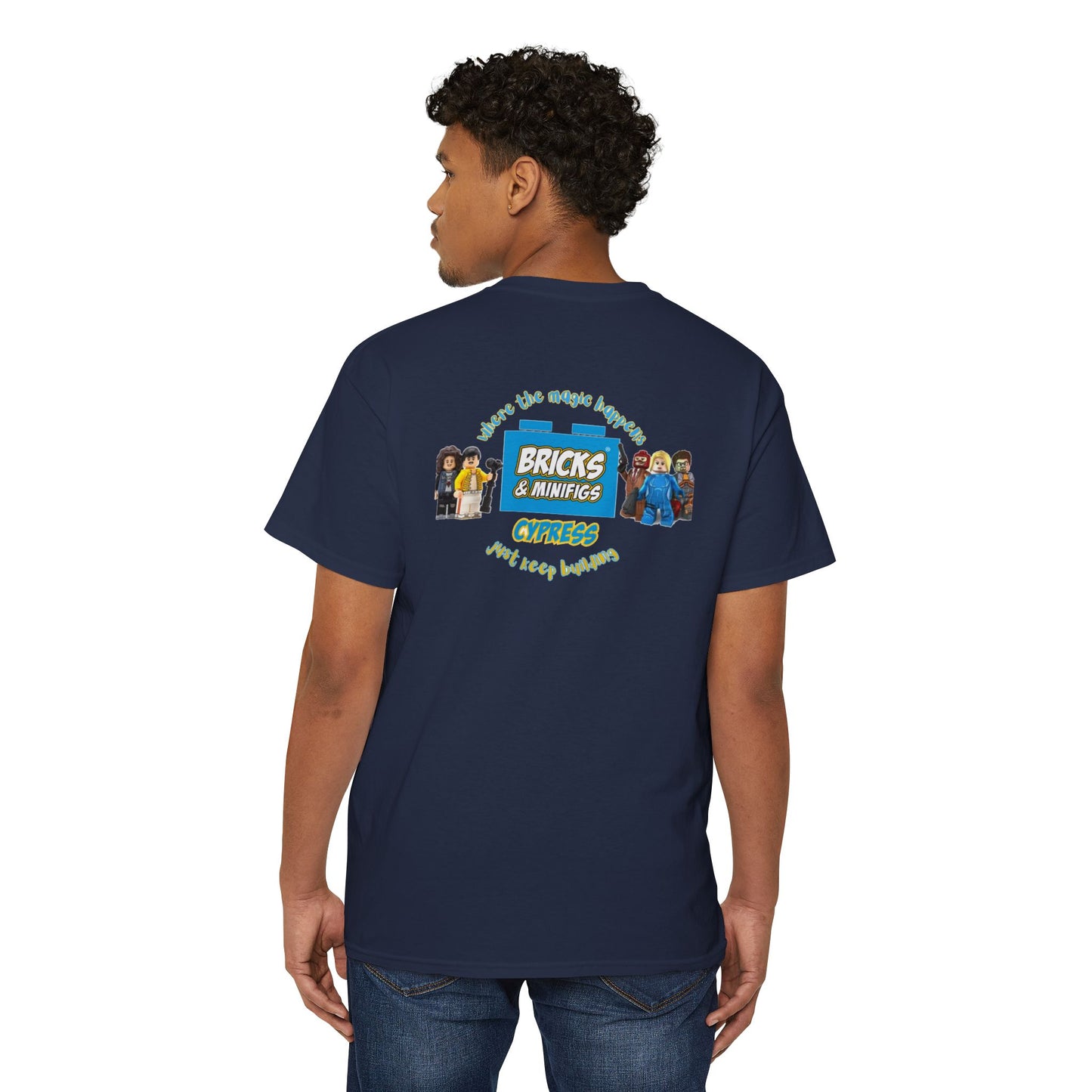 The Cypress Builder Pocket Tee