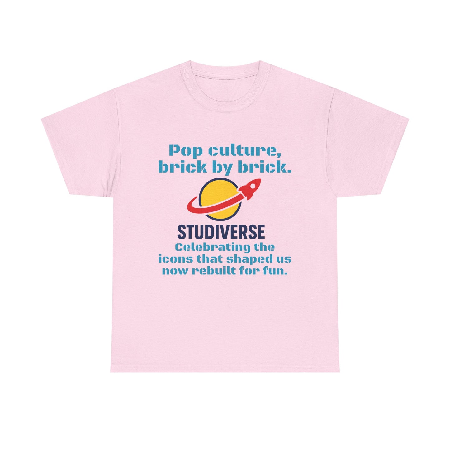 Pop Culture, Brick by Brick Tee