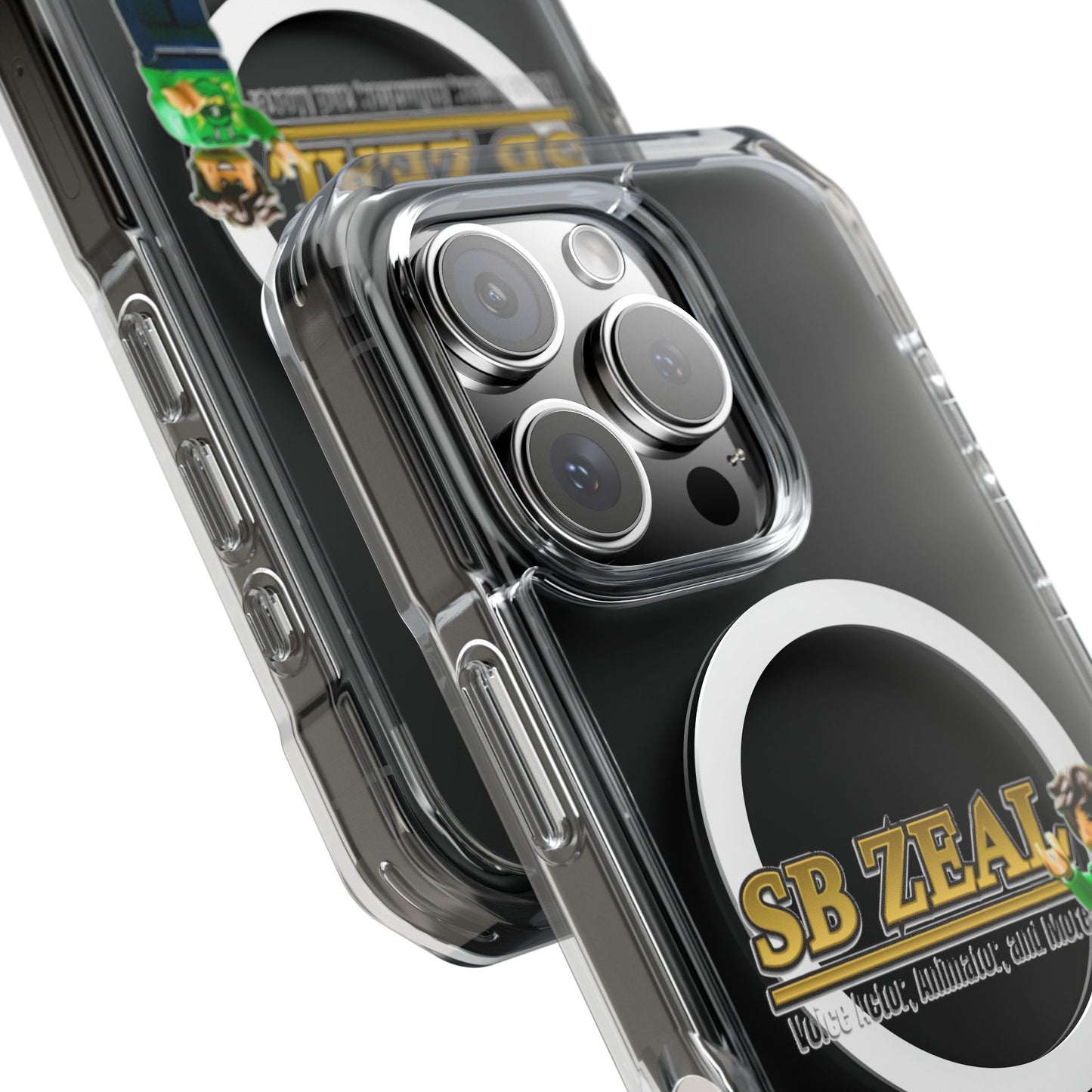 Magnetic Clear Impact Cases
