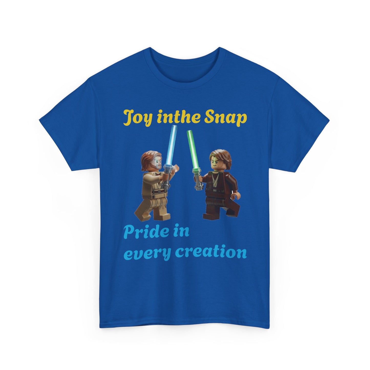 The joy of the snap, the pride of the build