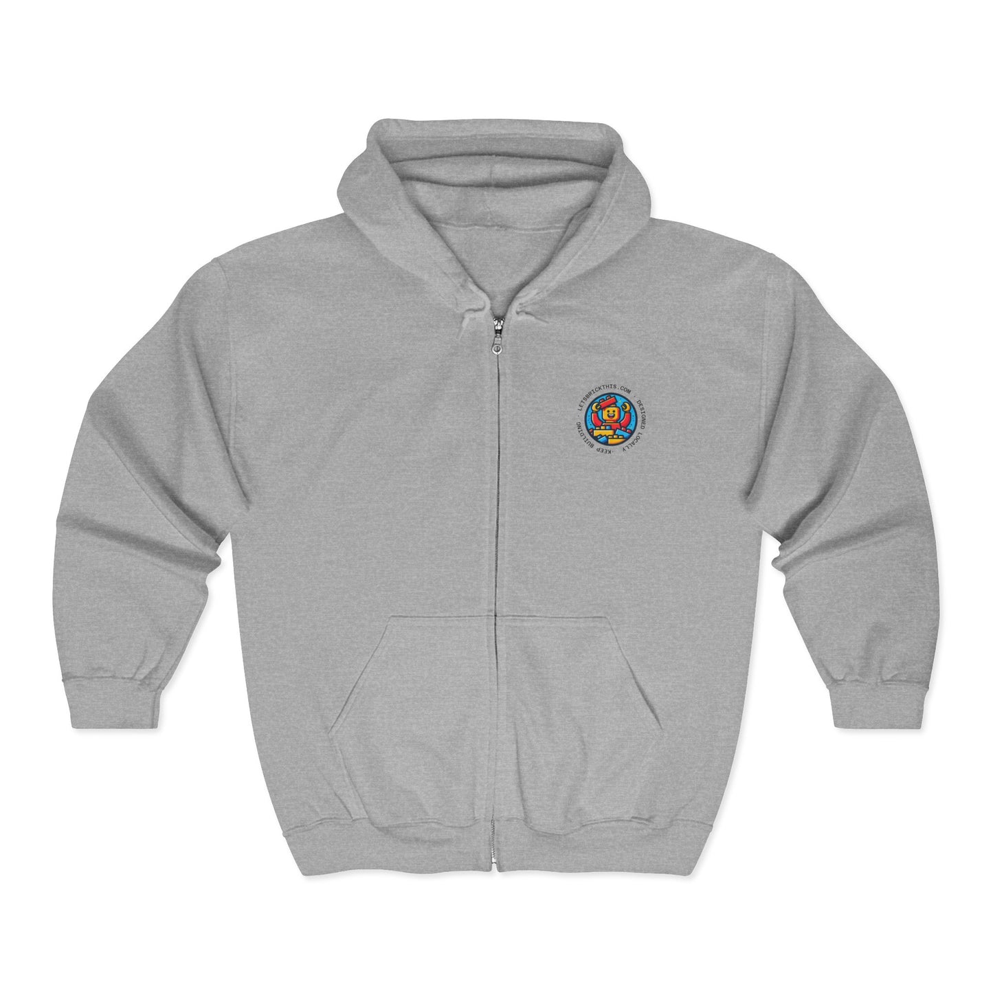 Brick Lore Hoodie