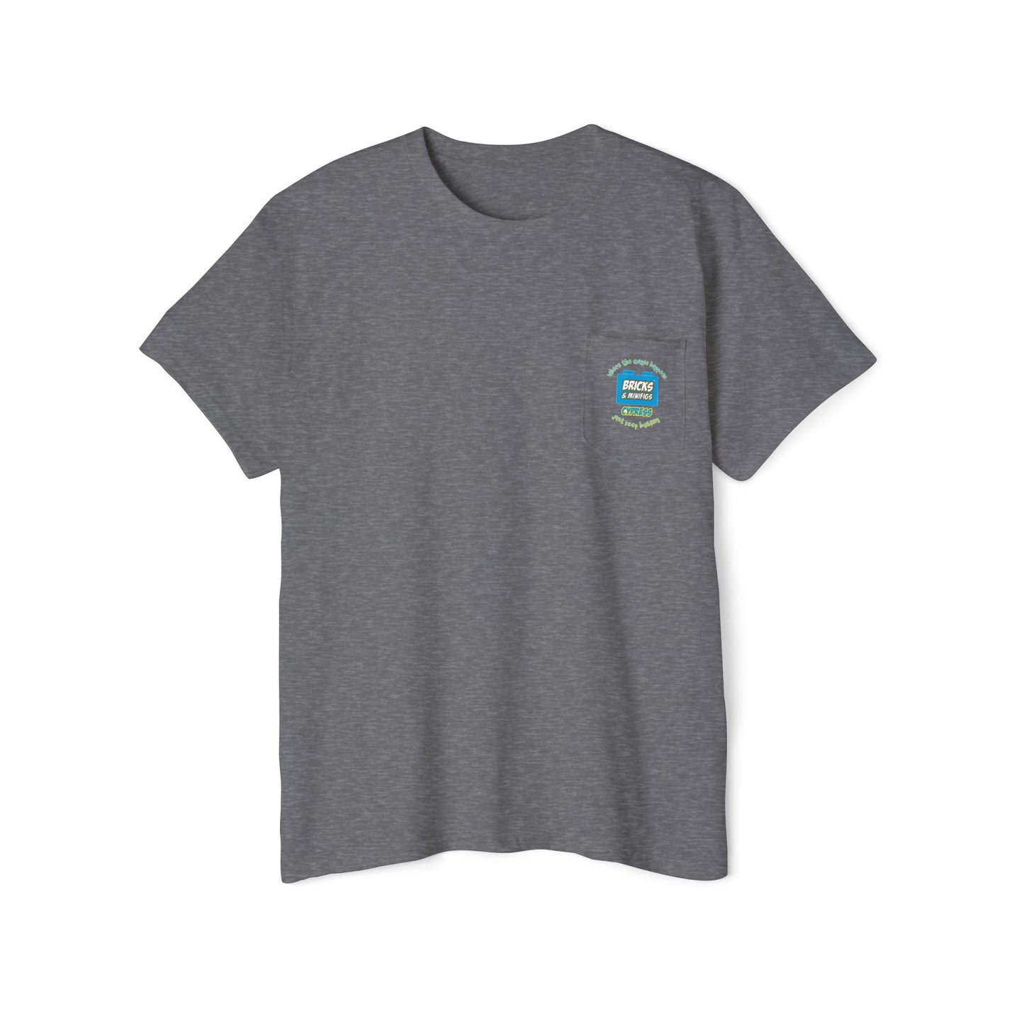 The Cypress Builder Pocket Tee