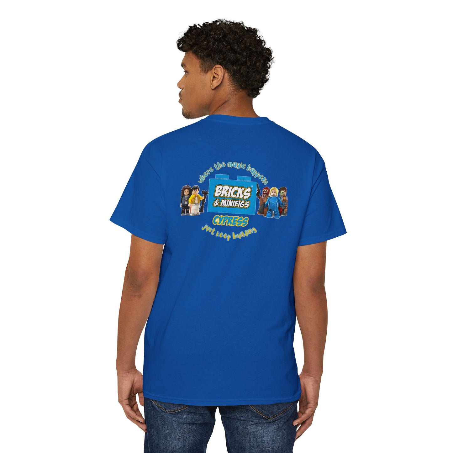 The Cypress Builder Pocket Tee