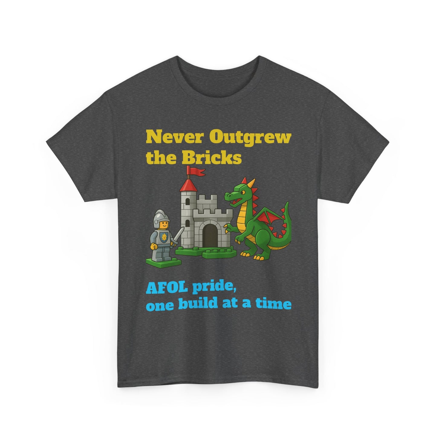 For builders who never outgrew the bricks
