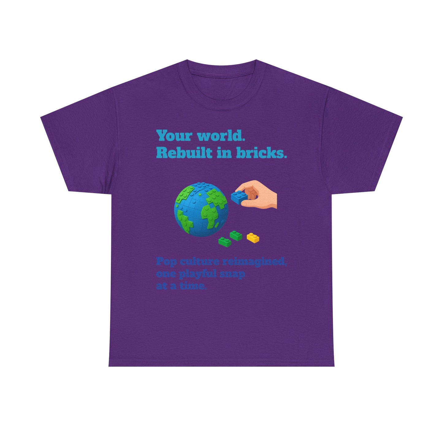 Your World, Rebuilt Tee