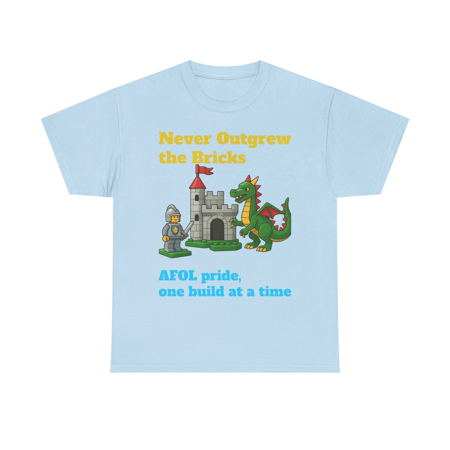 For builders who never outgrew the bricks