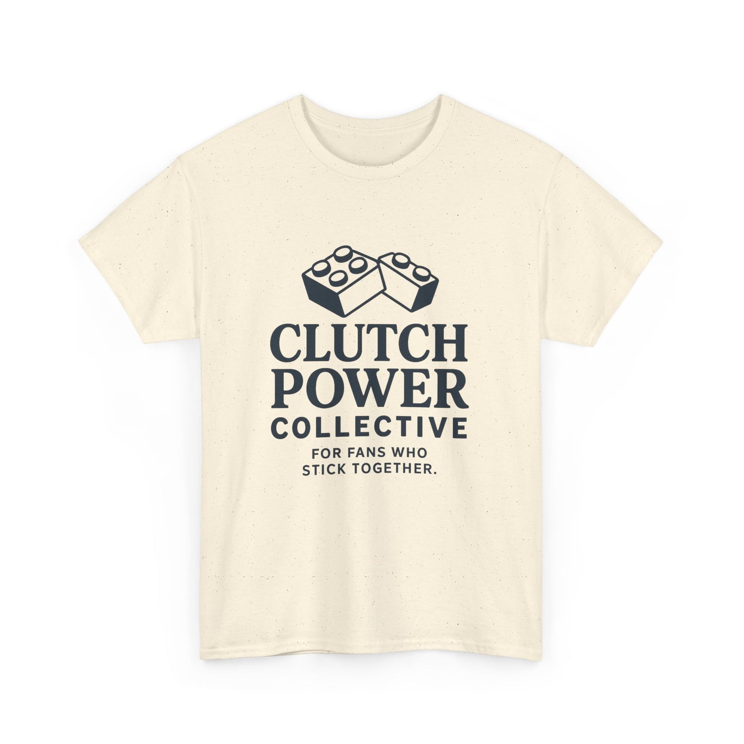 Clutch Power Collective Tee – For True AFOL Builders