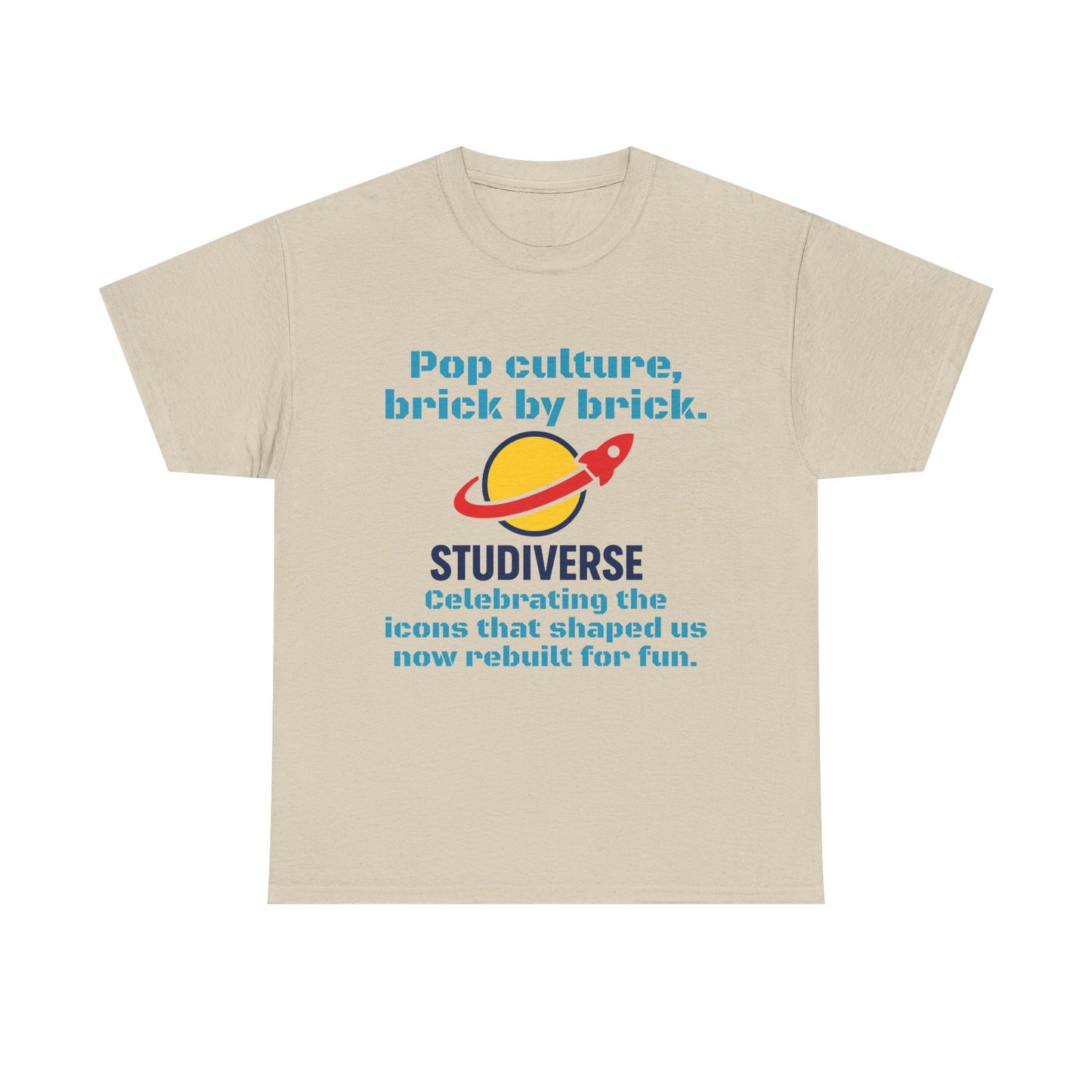Pop Culture, Brick by Brick Tee