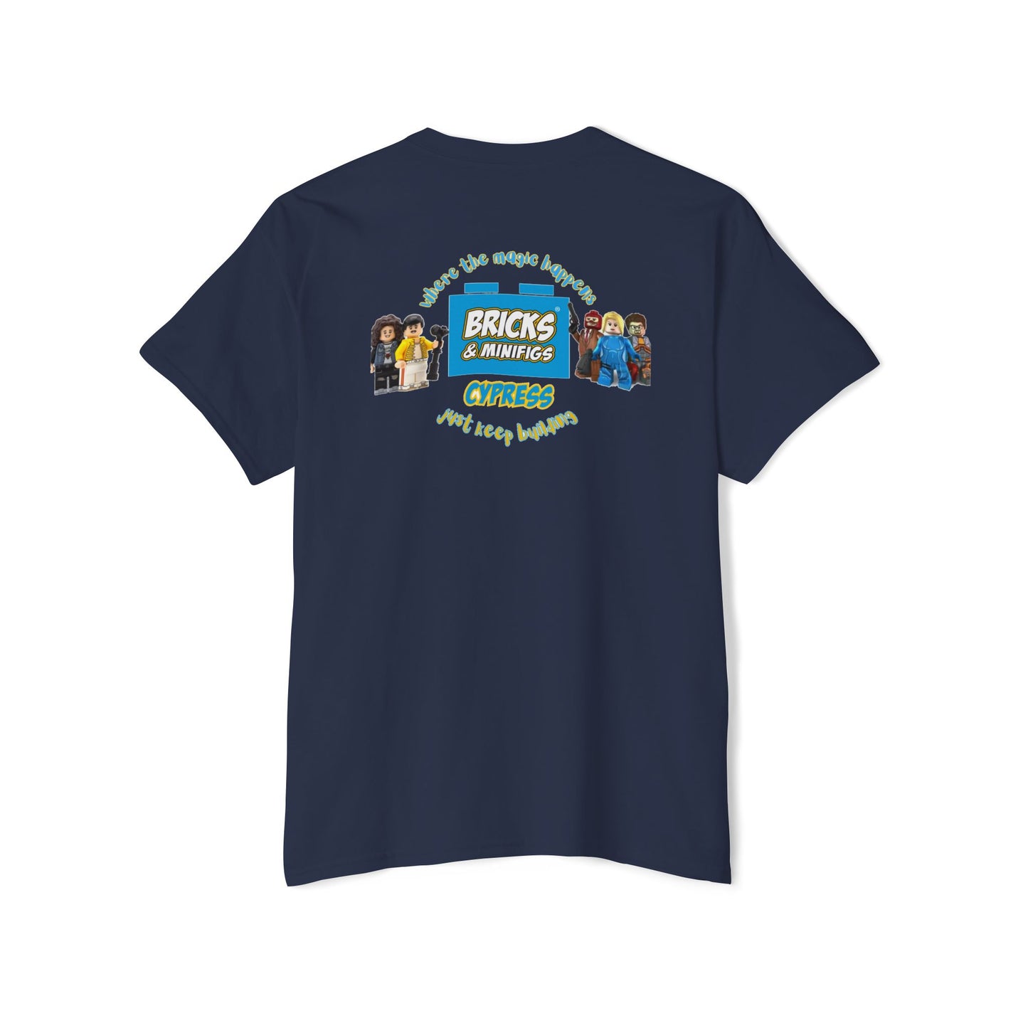 The Cypress Builder Pocket Tee