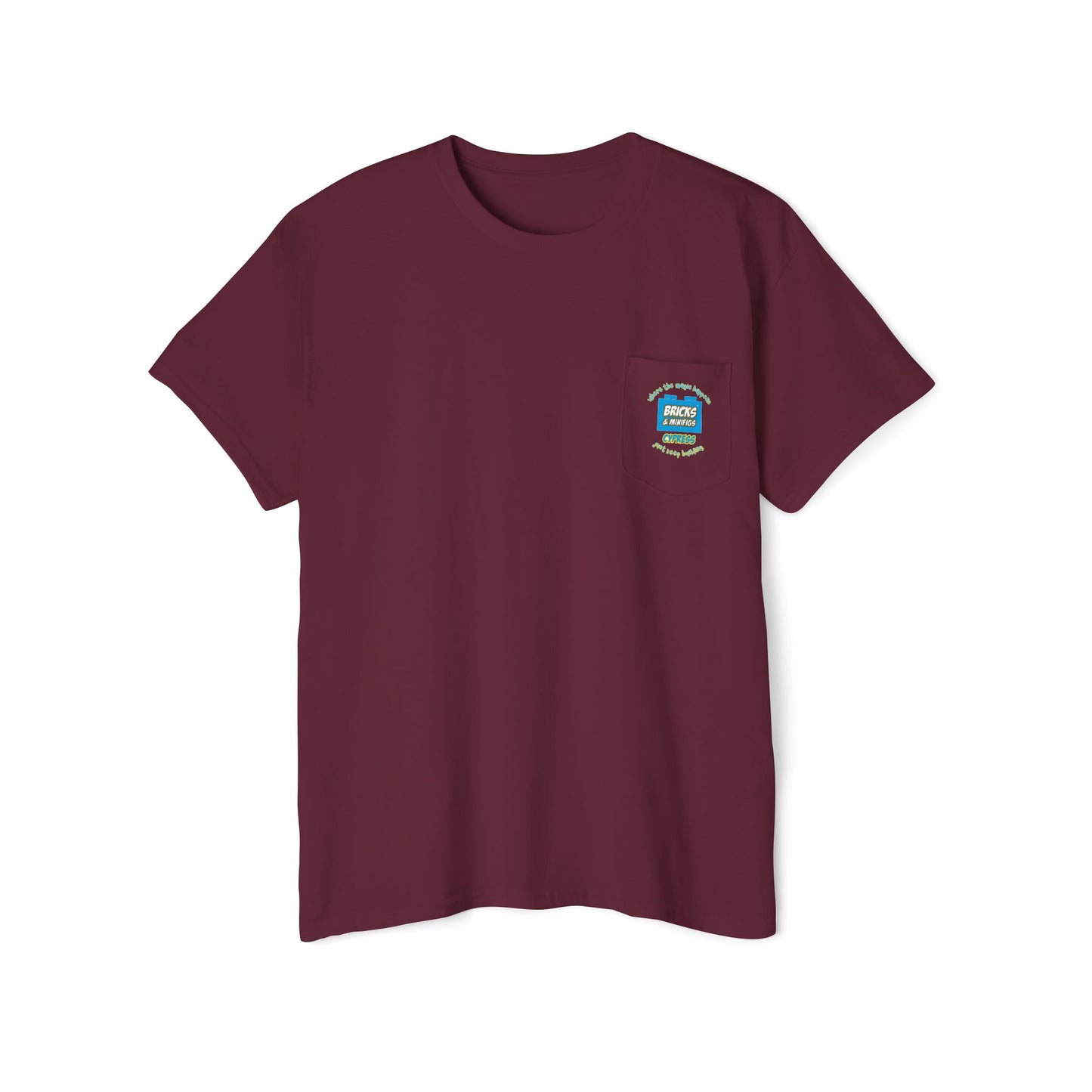 The Cypress Builder Pocket Tee