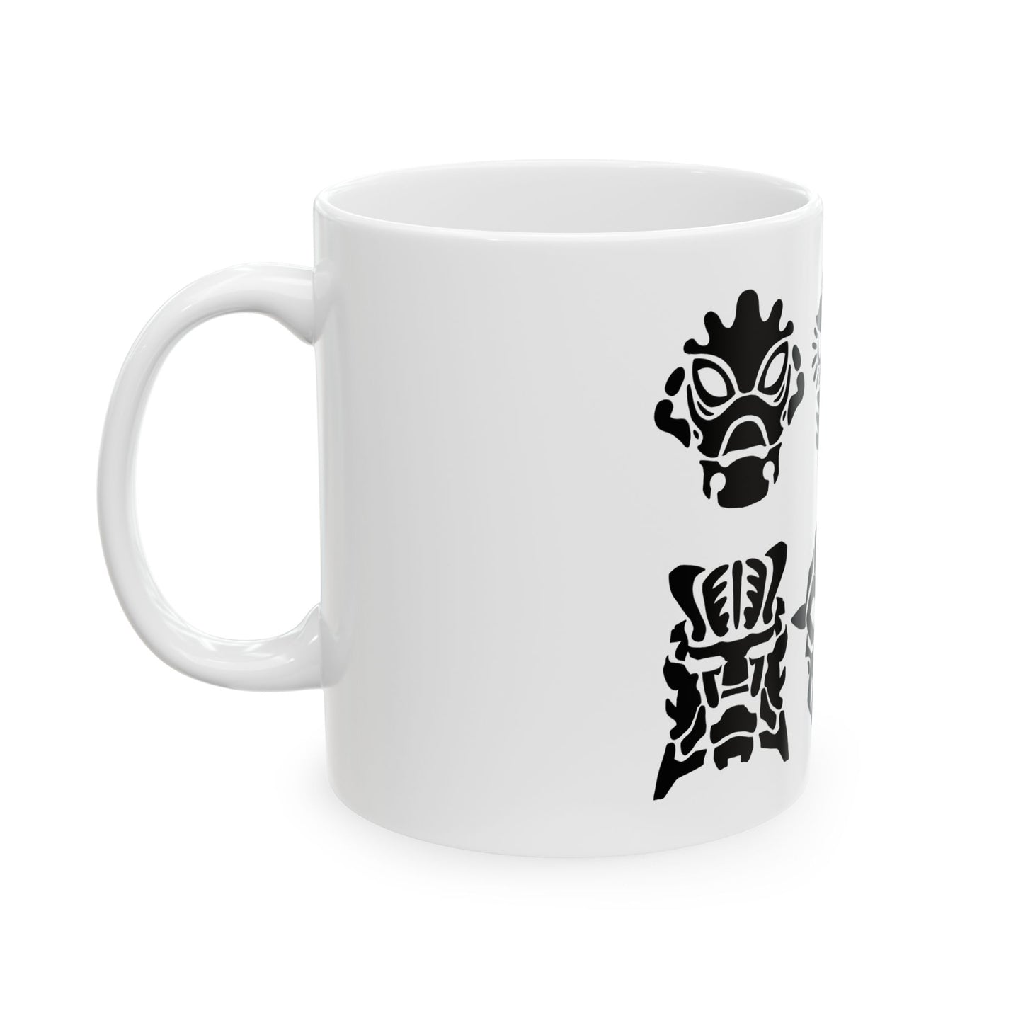 Mask of Legends Mug