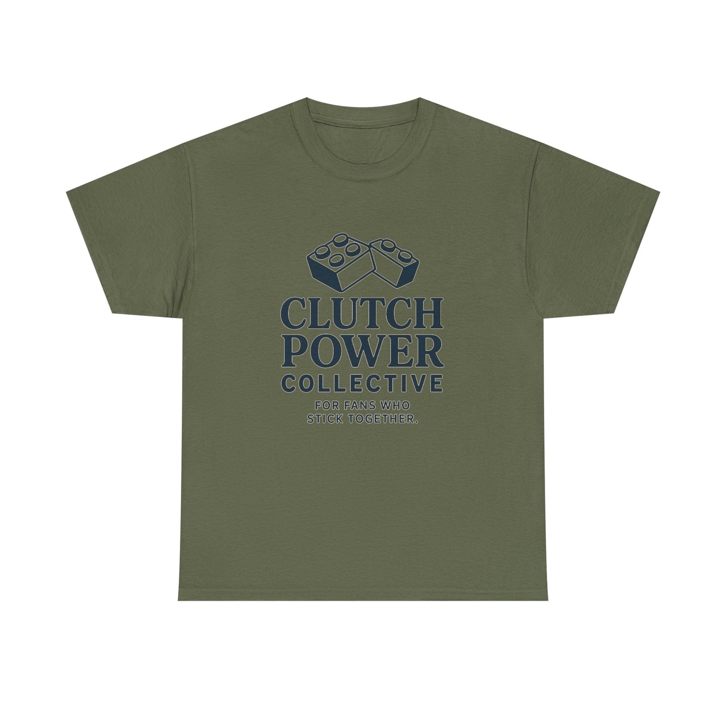 Clutch Power Collective Tee – For True AFOL Builders